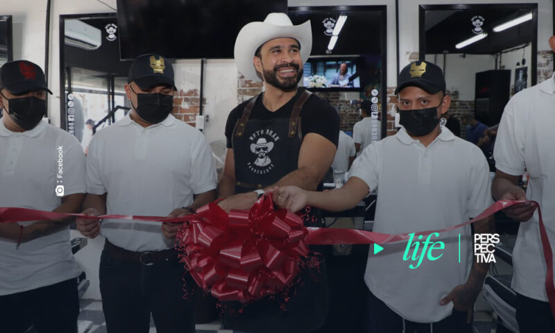 "Neto Bran Barber Shop" recibe sus primeros clientes