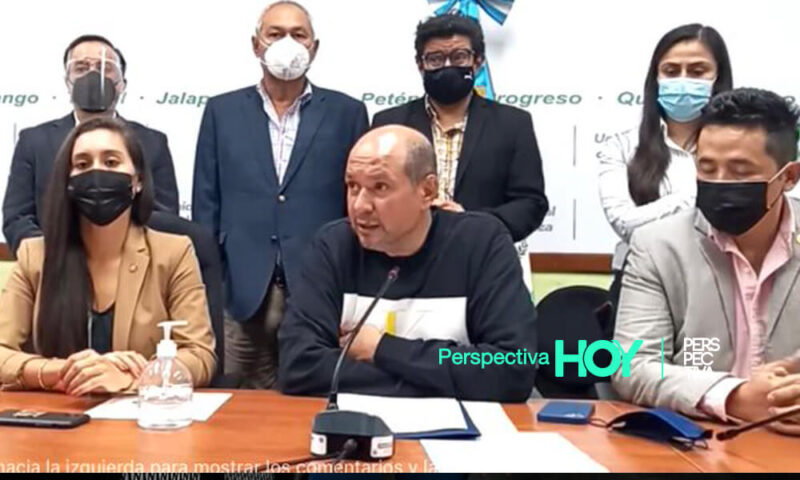 Bancada UNE presenta amparo en contra de ministra de Salud