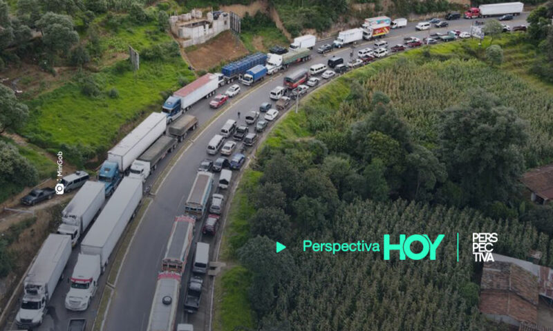 Cámara del Agro se pronuncia ante bloqueos de carreteras