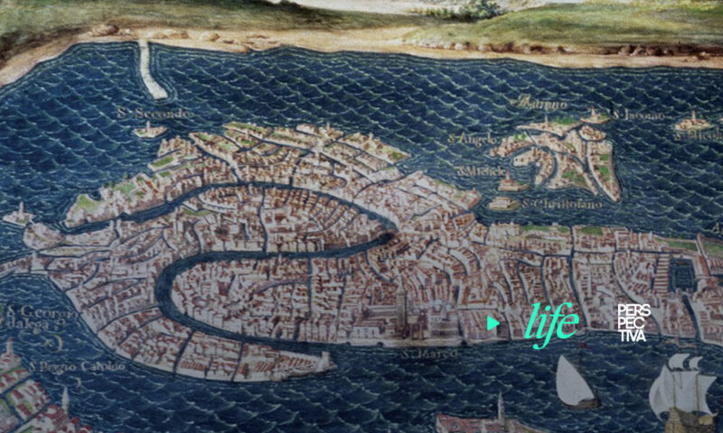 Descubren una calzada romana que cruzaba la laguna de Venecia