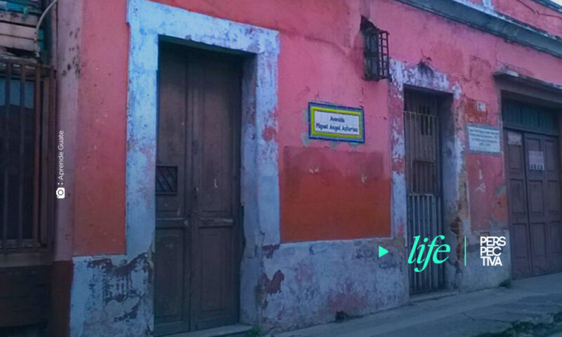 Casa de Miguel Ángel Asturias será restaurada