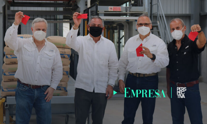 Cementos Progreso inaugura planta de cemento en Belice