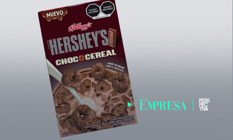 Cereal y chocolate