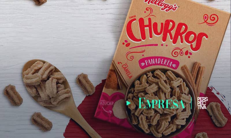 Disfruta el inigualable sabor de los churros en un nuevo cereal