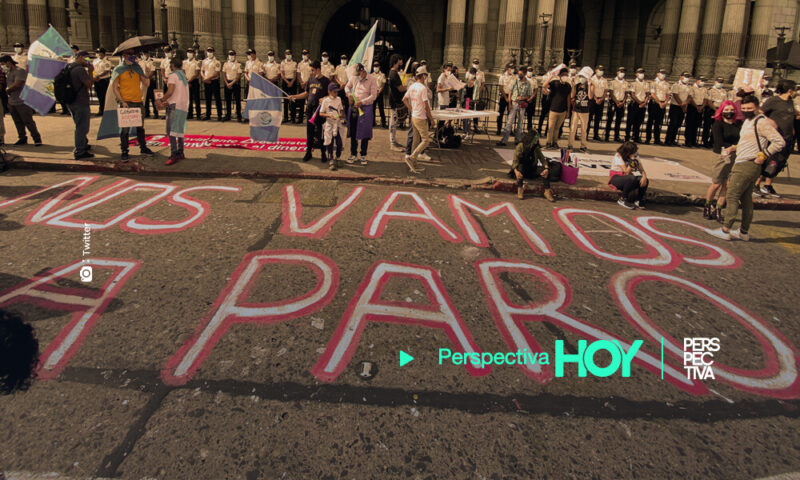 Organizaciones convocan a paro nacional