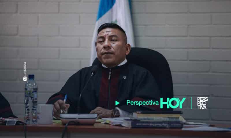 Juez Xitumul presenta recusaciones contra magistrados de la CSJ