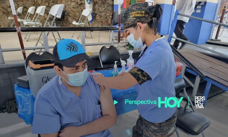 Ejército apoya campaña de vacunas a domicilio