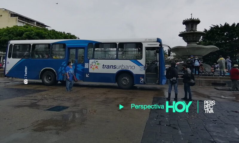 Transurbano rechaza secuestro de unidades durante manifestación