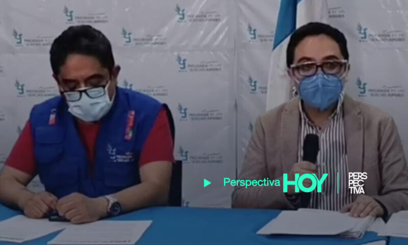 Sandoval: “no confío en el sistema de justicia”