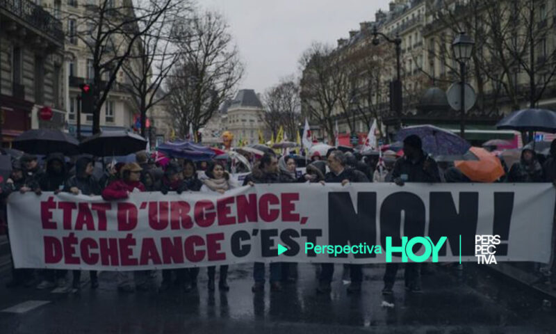 Más de 100,000 personas protestan en Francia contra la "dictadura sanitaria"