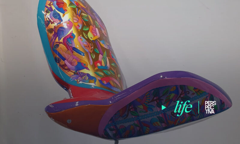 Fundación Margarita Tejada inaugura exposición de arte “Volar, Volar... y Volar”