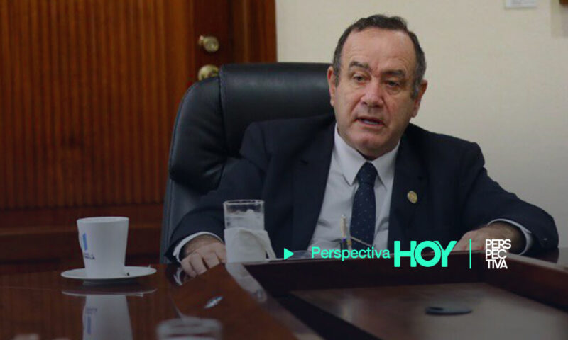 Giammattei: "Es prioridad fortalecer Estado de derecho"