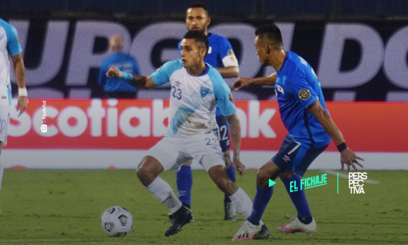 Guatemala pierde contra el Salvador en su debut en la Copa Oro 2021