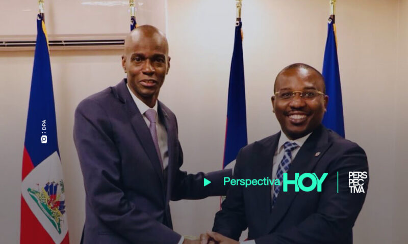 El primer ministro declara el estado de sitio en Haití tras el asesinato de Moise (Crédito: Twitter Jovenel Moise / DPA).