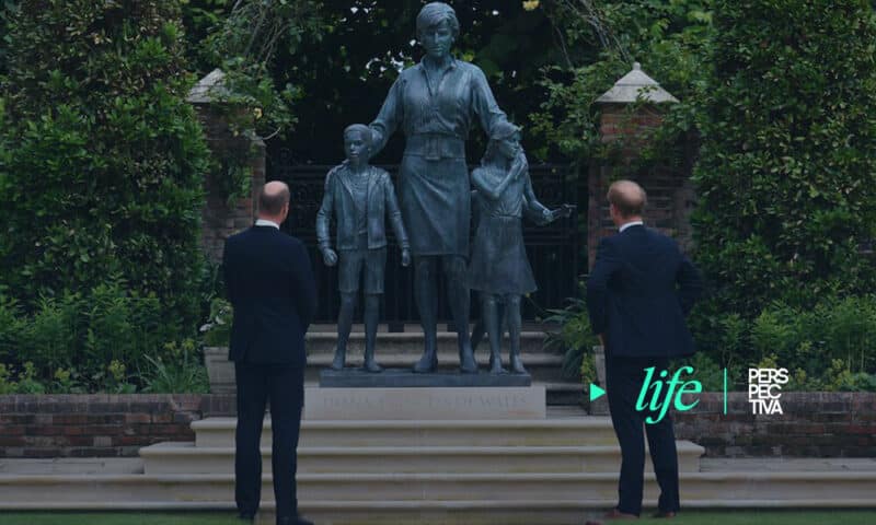 homenaje a la princesa diana