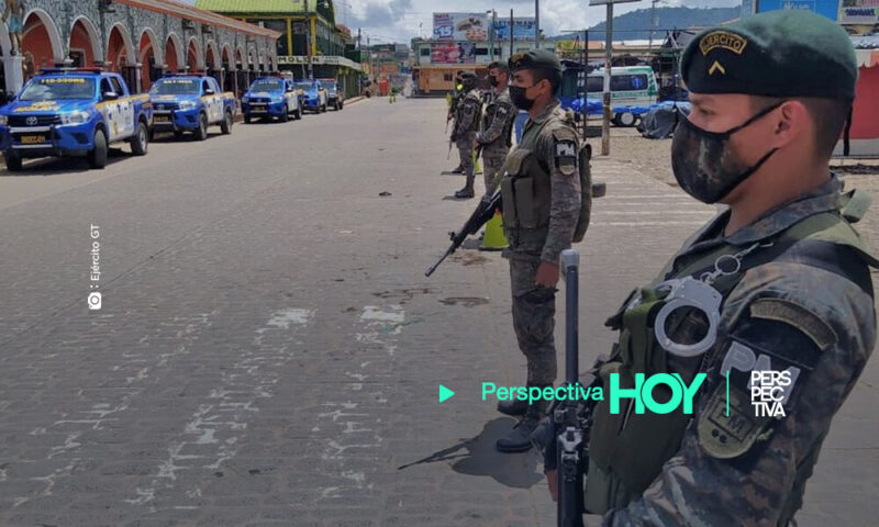 Cordón sanitario en San Martín Jilotepeque: cierran comercios y prohíben ingreso