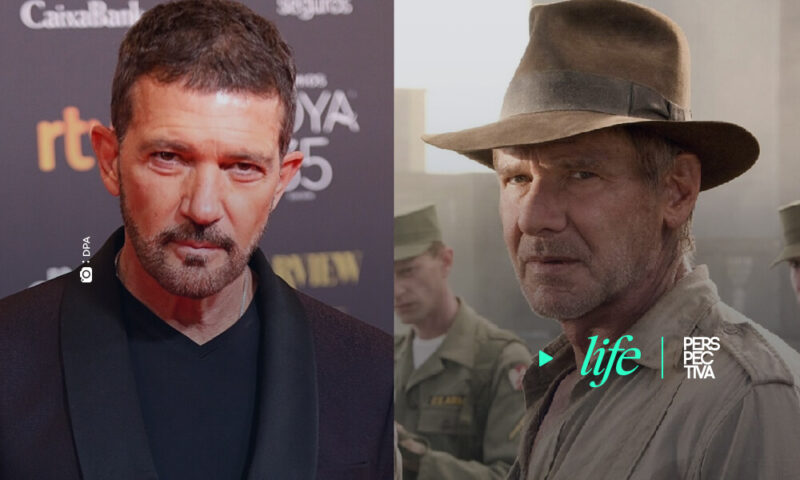 Antonio Banderas se une a Indiana Jones 5 juntó a Harrison Ford