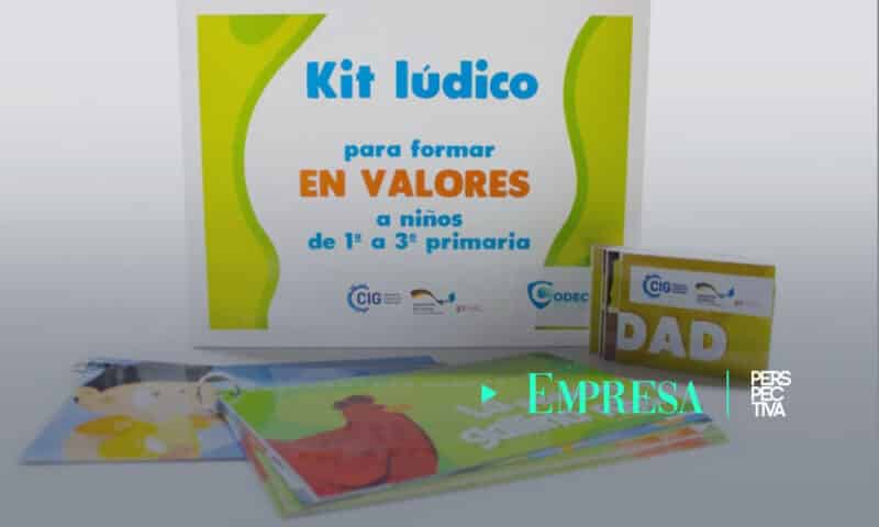 CIG presenta Kit Lúdico para fortalecer valores de niños