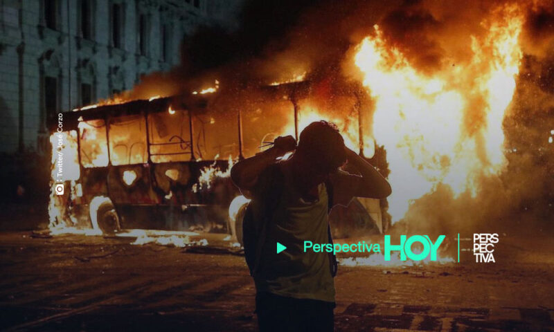 Tribunal condena a 8 años a implicado en disturbios del 28N