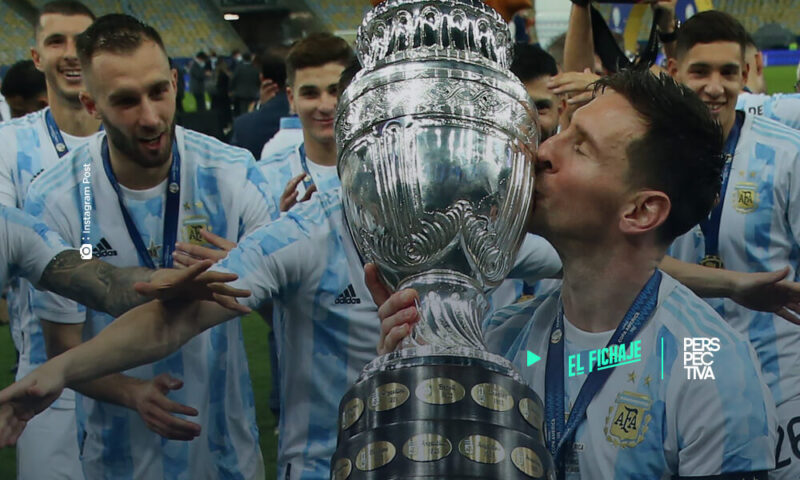 Messi: "Necesitaba sacarme la espina de ganar algo con la selección"