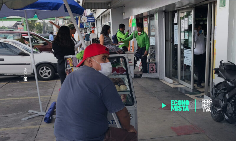 México aumenta significativamente número de empleos formales (Créditos: Alejandro Guzmán / DPA).