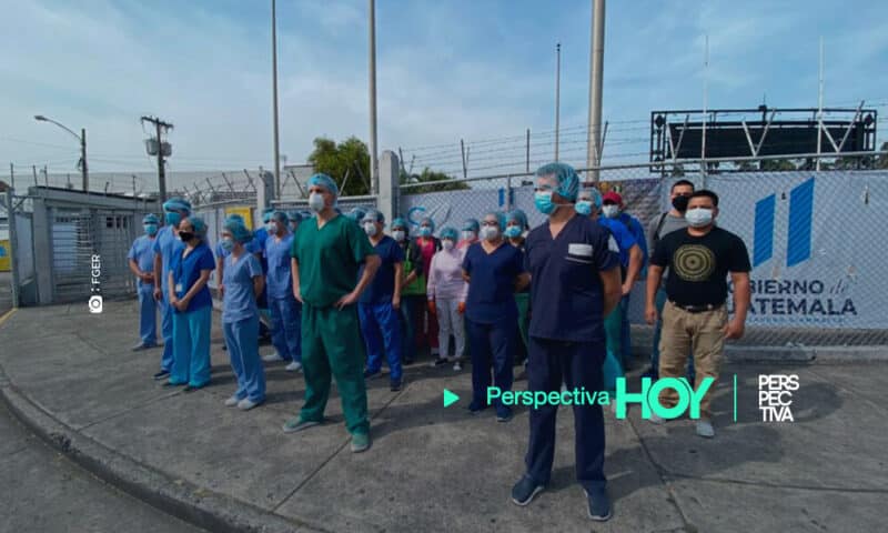 Personal de Salud denuncia crisis hospitalaria