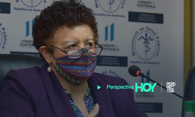 Ministra de Salud se contagia de nuevo de COVID-19