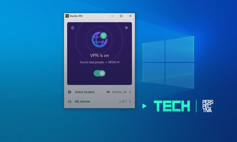 Mozilla lanza su servicio de VPN en España