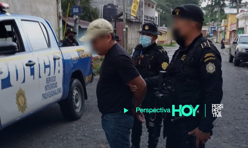 MP captura a exconsejales de la municipalidad de Chicamán