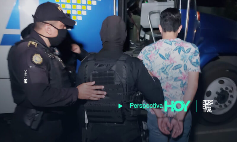 pnc arresta a 121 personas