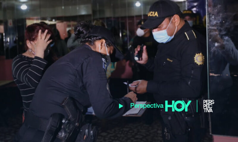 Estado de Prevención: PNC realiza operativos para verificar que se cumpla Ley Seca