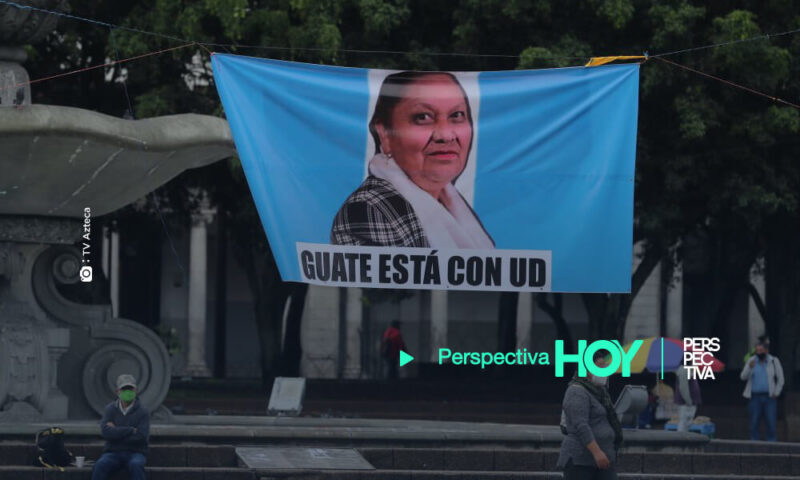 Colocan muestras de apoyo a Consuelo Porras