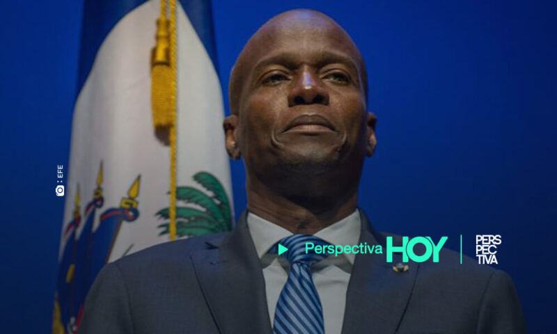 Asesinan al presidente de Haití, Jovenel Moise