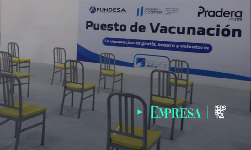 FUNDESA y Pradera Huehuetenango inauguran puesto de vacunación