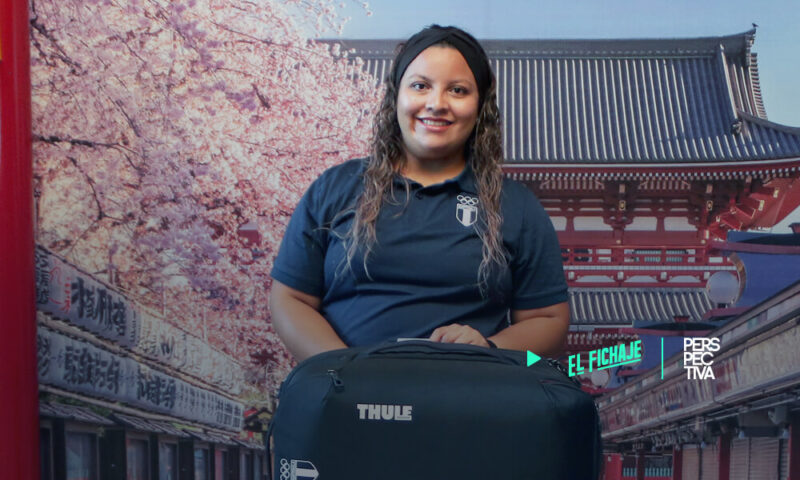 Scarleth Ucelo lista para participar en Tokio 2020