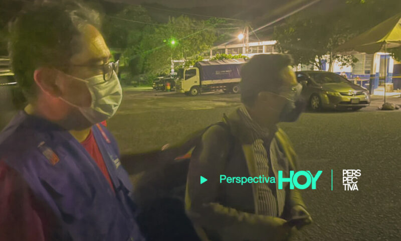 Juan Francisco Sandoval se va de Guatemala