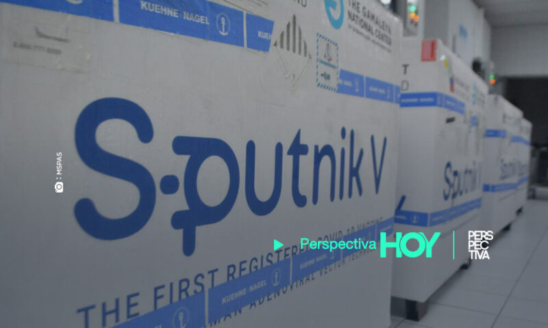 Vacunas Sputnik caducan a finales de febrero