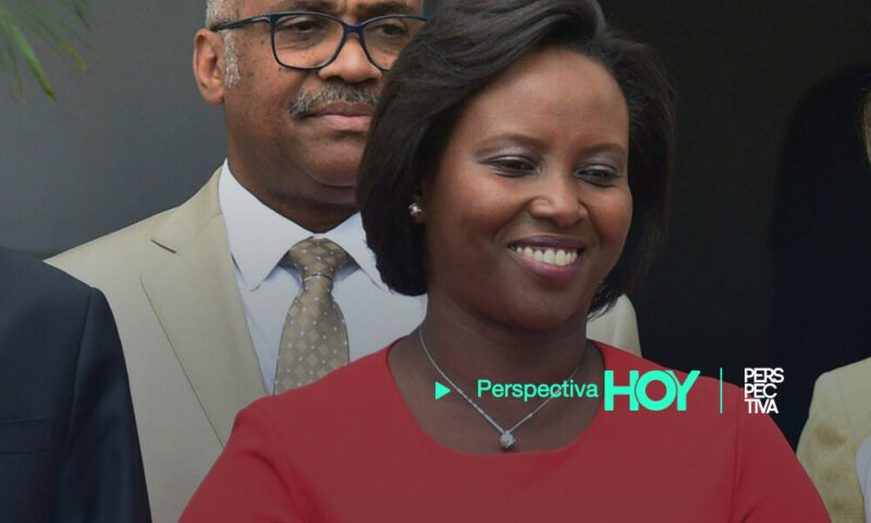 Viuda de Moise señala a "mercenarios" de sus rivales por el asesinato de su esposo