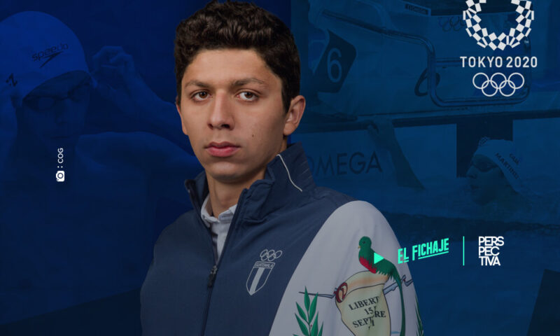 ¡Martínez, el 7mo. mejor del mundo en los 100 metros mariposa!