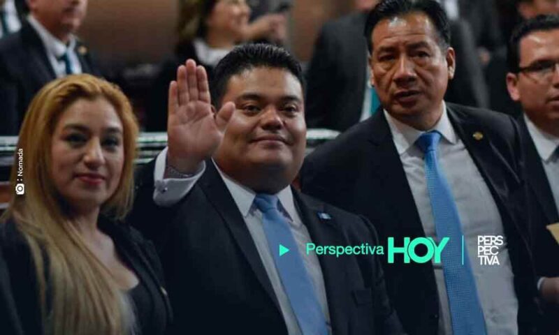 Allan Rodríguez se despide de la silla presidencial del Legislativo