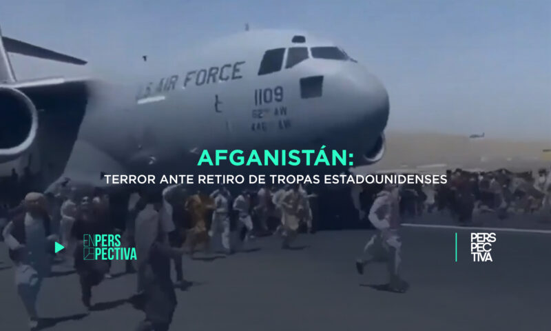 Afganistán: terror ante retiro de tropas estadounidenses