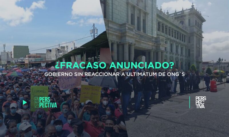 ¿Un fracaso anunciado? Gobierno sin reaccionar a ultimátum de ONG´s