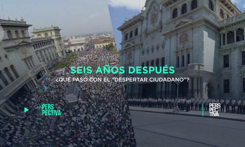 Seis años después ¿qué pasó con el «Despertar Ciudadano»?