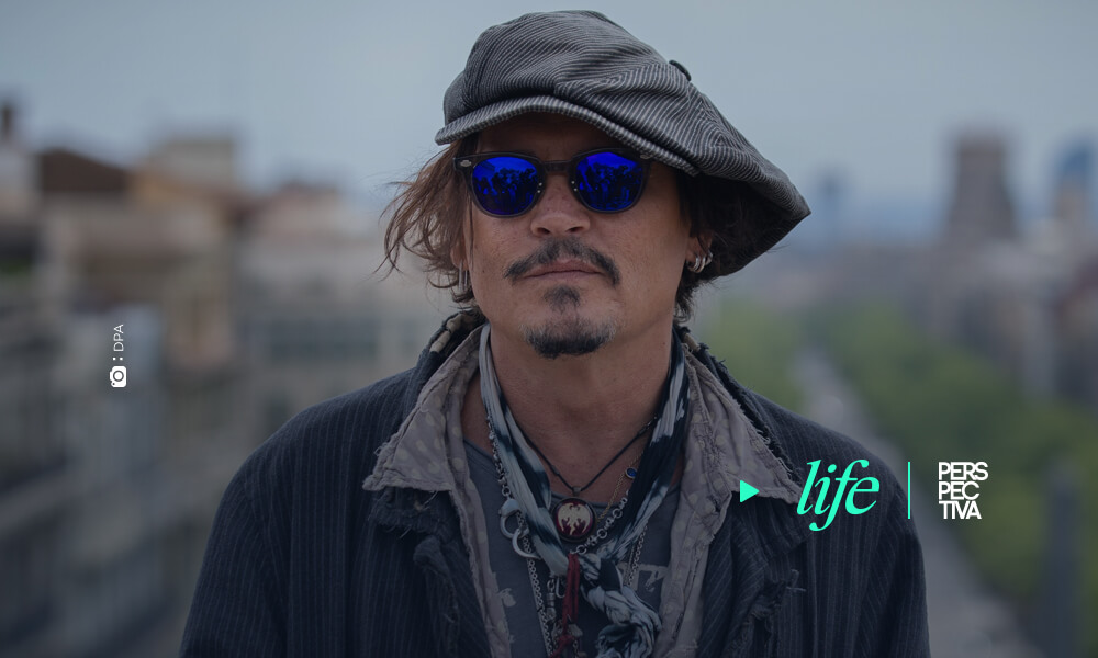 Johnny Depp recibirá un Premio Donostia en la 69 edición del Festival de San Sebastián