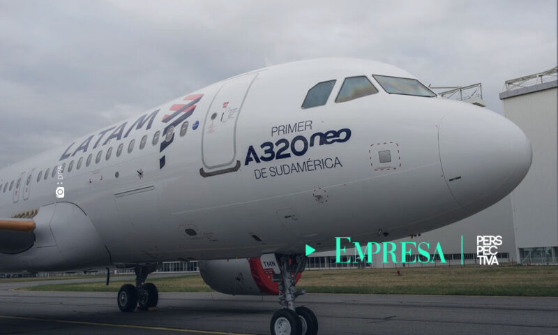 Grupo LATAM moderniza su flota tras acuerdo de compra de aviones de la familia A320neo