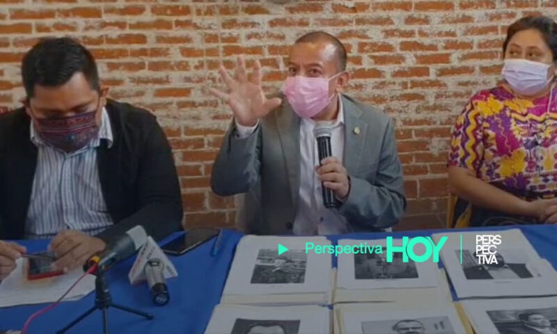 Dávila asegura ser víctima de persecución penal