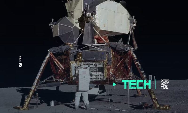 El módulo del Apolo 11 que despegó de la Luna puede seguir en órbita