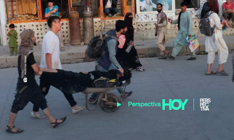 El terrorismo golpea Kabul con un doble atentado en el epicentro de las evacuaciones