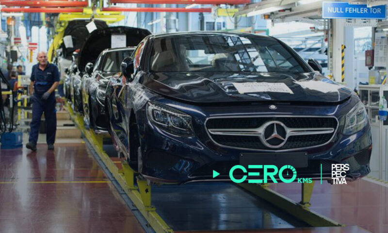 Fabricantes de automóviles registran descenso de demanda