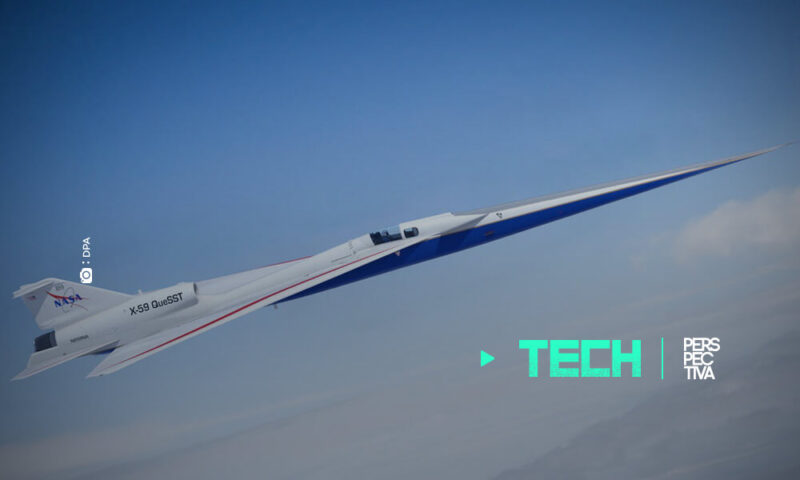 Así se construye el avión supersónico silencioso de la NASA